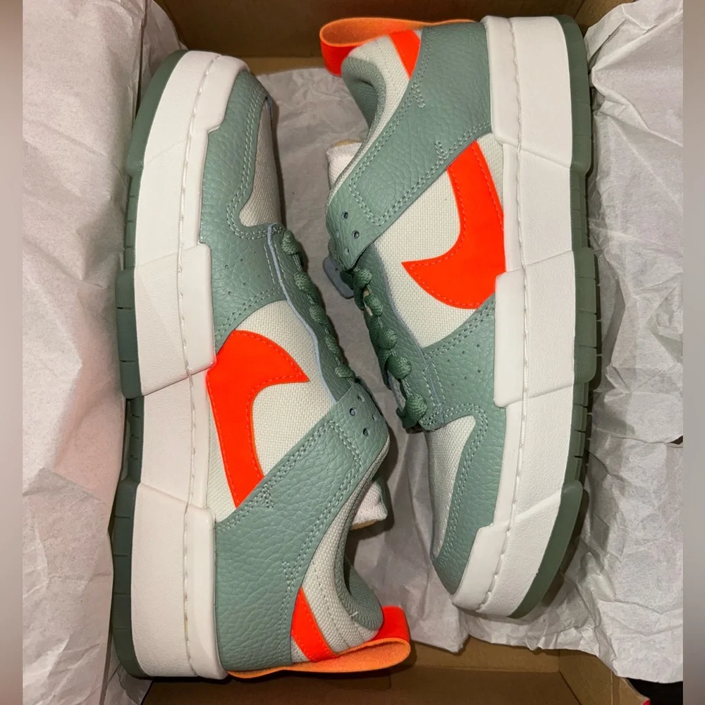 Women’s Nike Dunk Low Disrupt Sea Glass - Picture 1 of 2